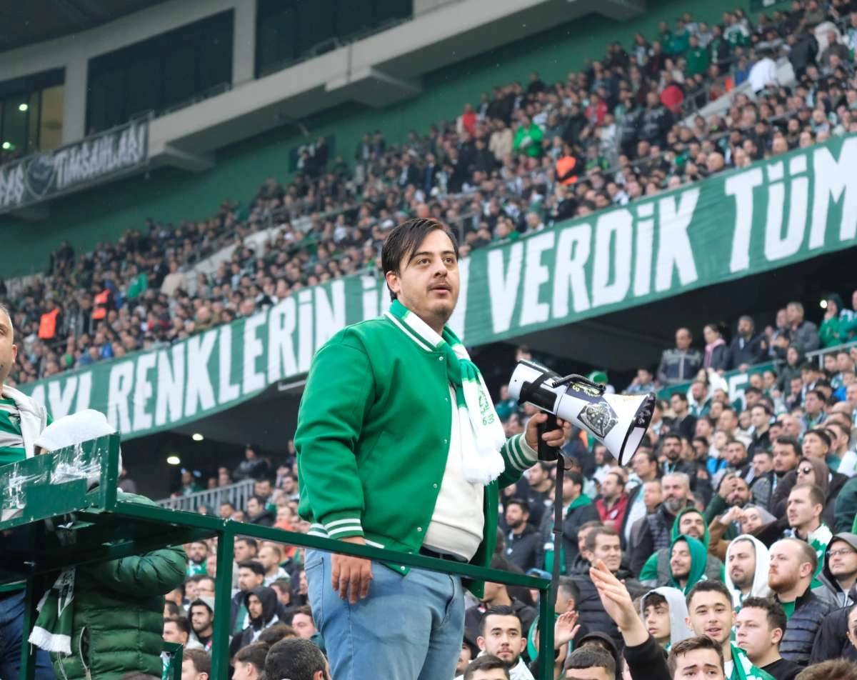 (ÖZEL) Bursaspor - Fethiyespor taraftar fotoğrafları 1