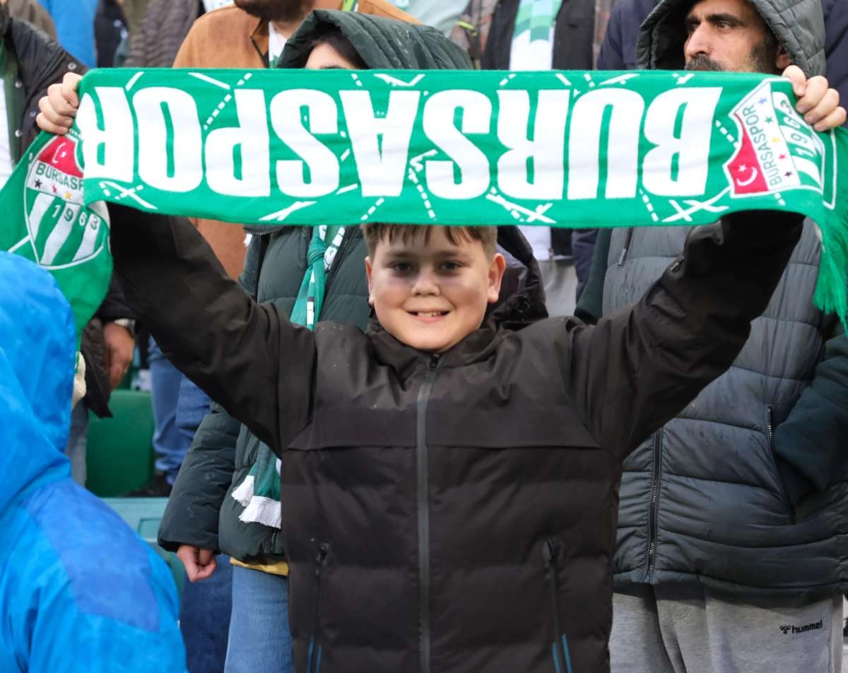 (ÖZEL) Bursaspor - Fethiyespor taraftar fotoğrafları 1