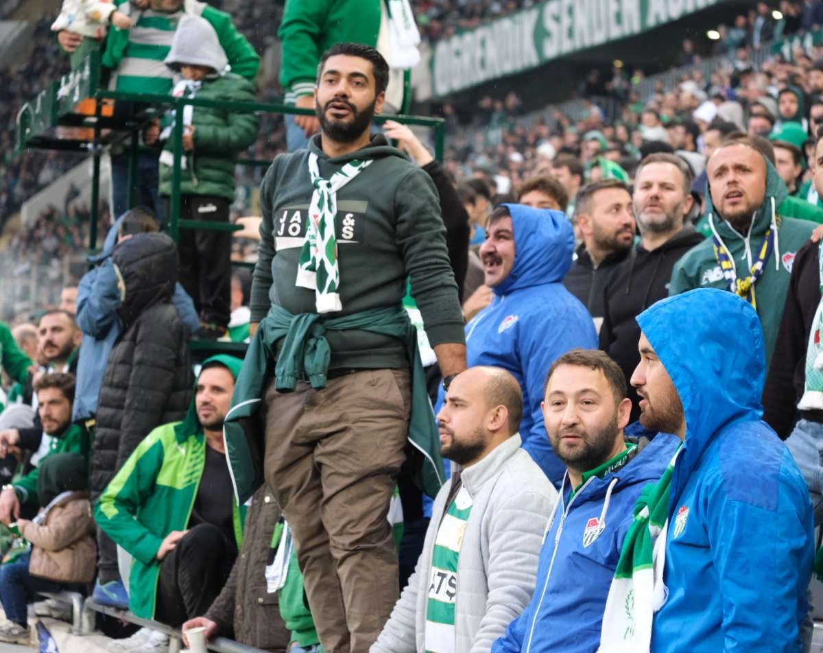 (ÖZEL) Bursaspor - Fethiyespor taraftar fotoğrafları 1