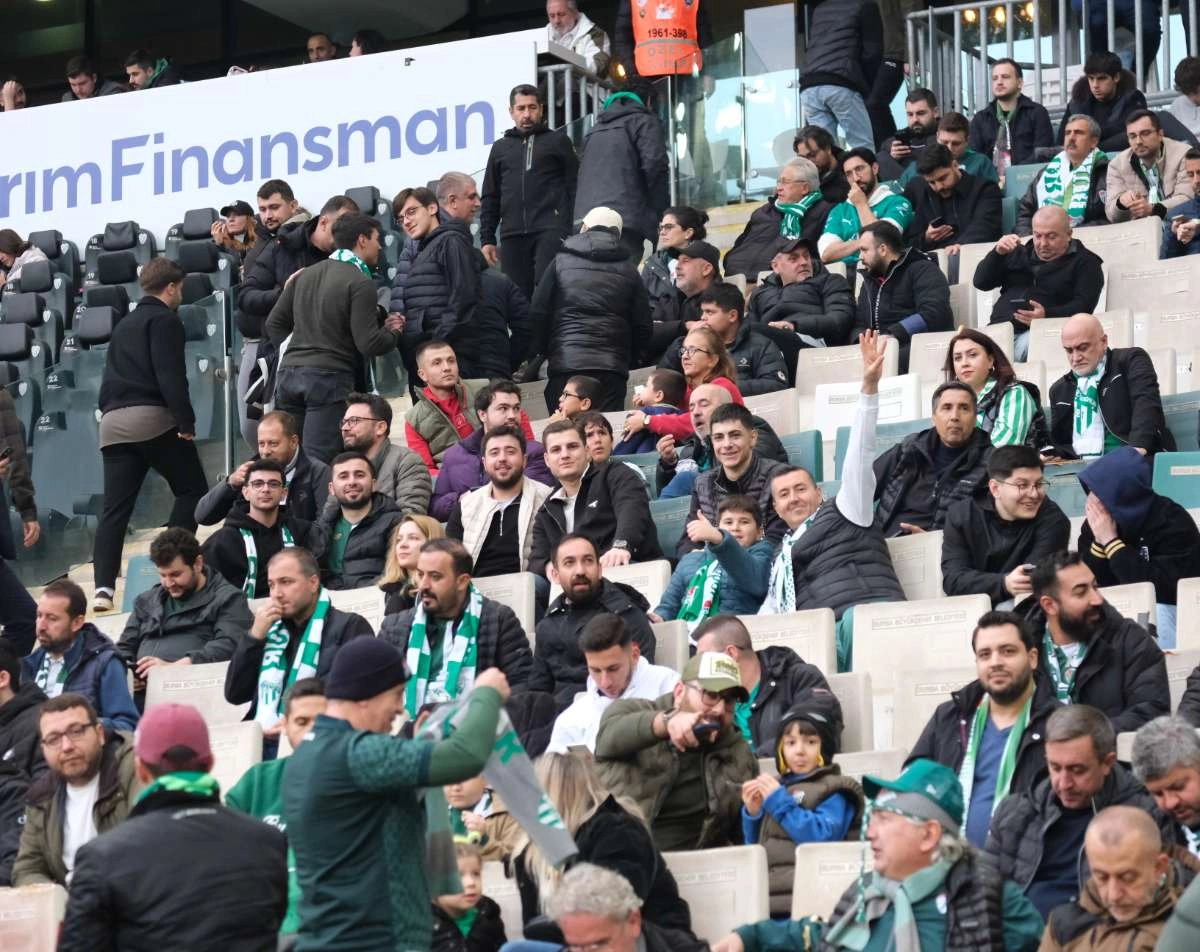 (ÖZEL) Bursaspor - Fethiyespor taraftar fotoğrafları 1