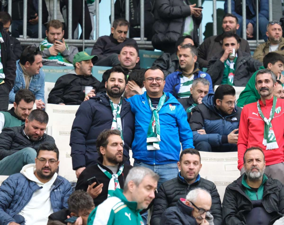 (ÖZEL) Bursaspor - Fethiyespor taraftar fotoğrafları 1