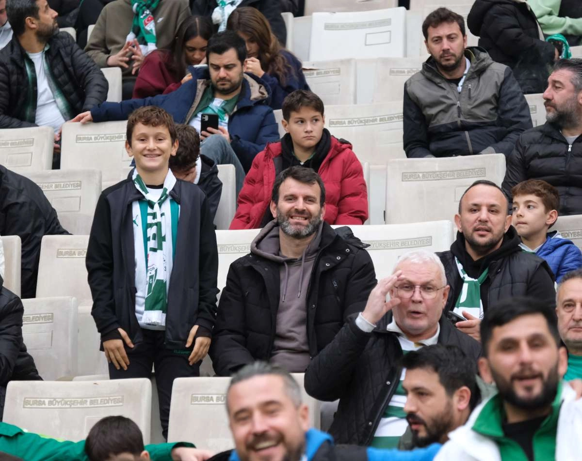 (ÖZEL) Bursaspor - Fethiyespor taraftar fotoğrafları 1