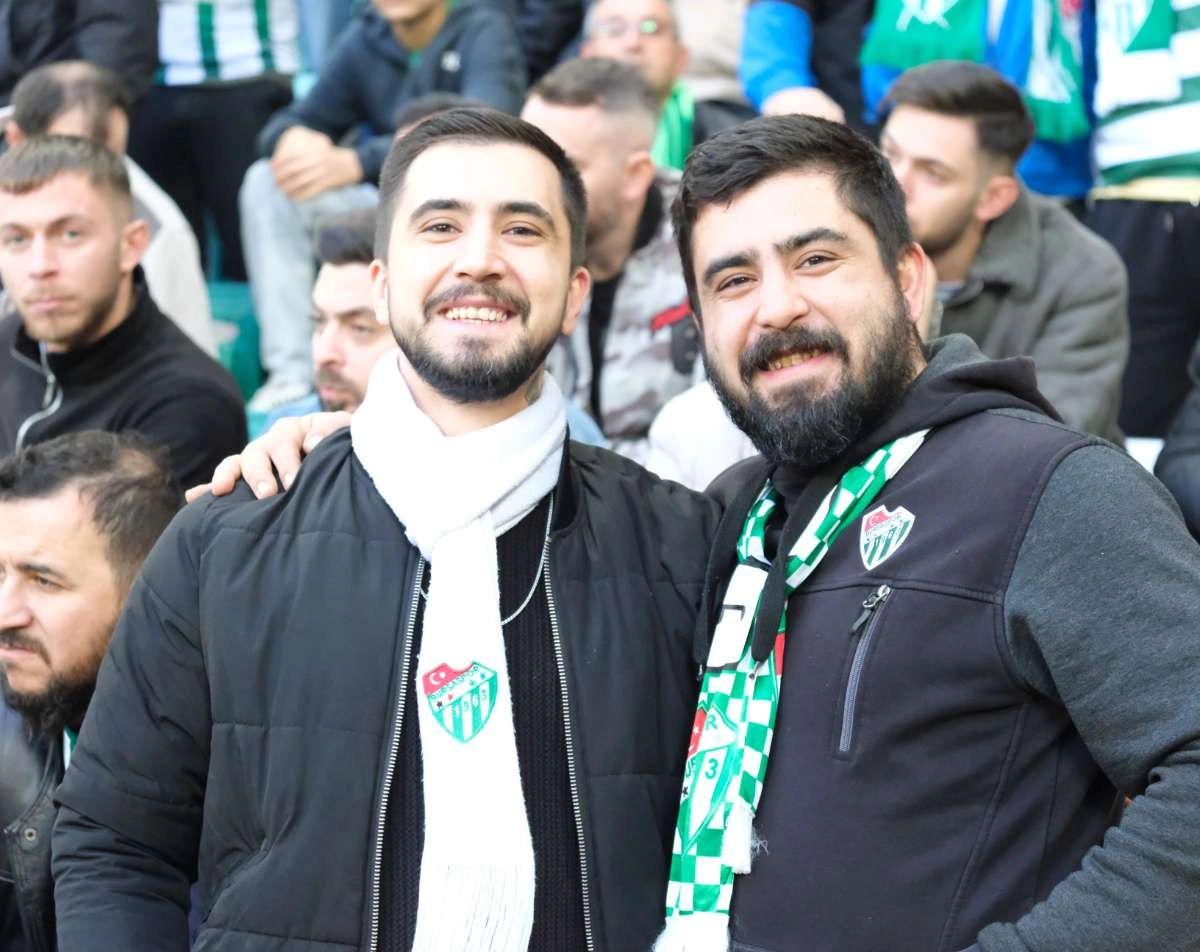 (ÖZEL) Bursaspor - Fethiyespor taraftar fotoğrafları 1