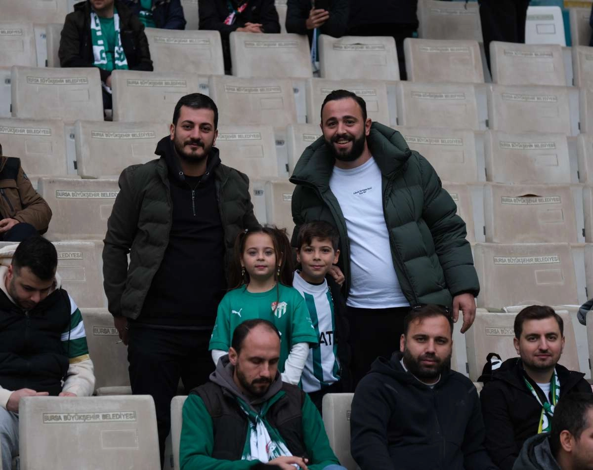 (ÖZEL) Bursaspor - Fethiyespor taraftar fotoğrafları 1