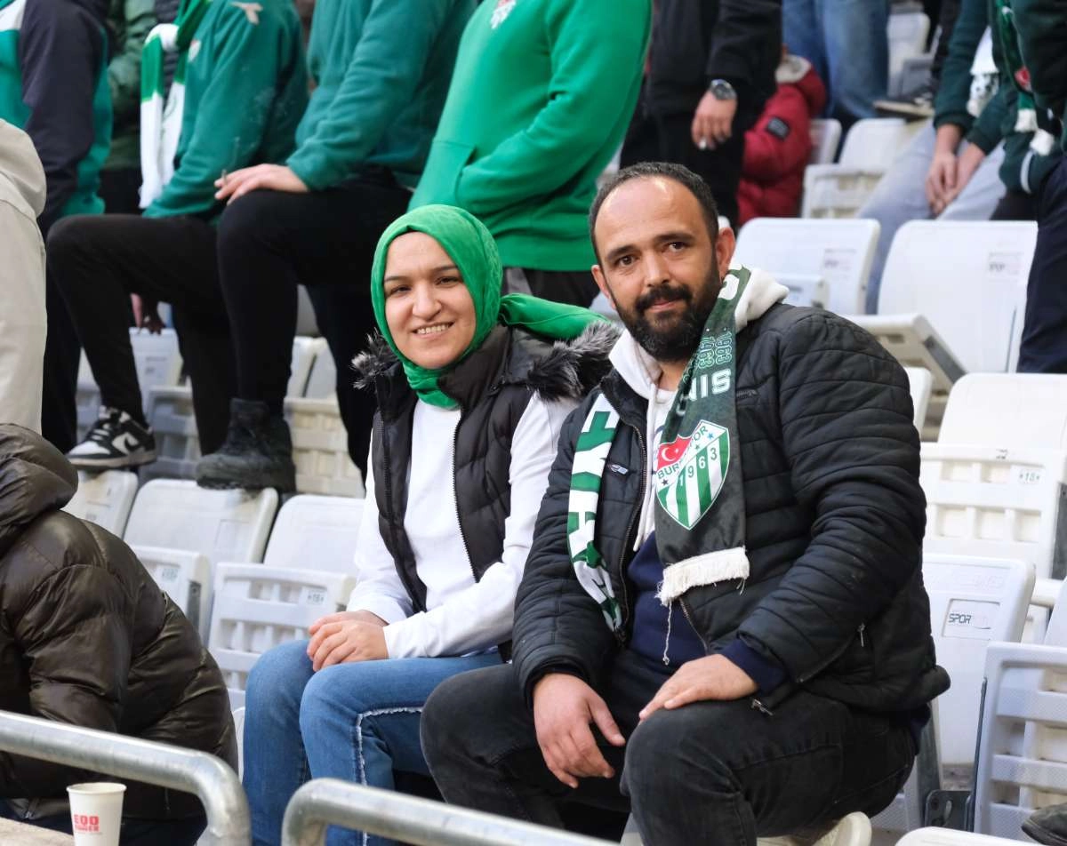 (ÖZEL) Bursaspor - Fethiyespor taraftar fotoğrafları 1