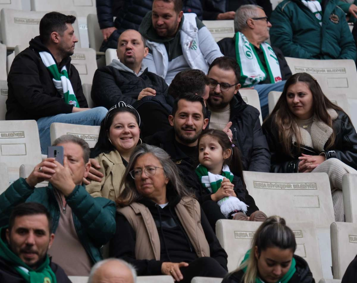 (ÖZEL) Bursaspor - Fethiyespor taraftar fotoğrafları 1