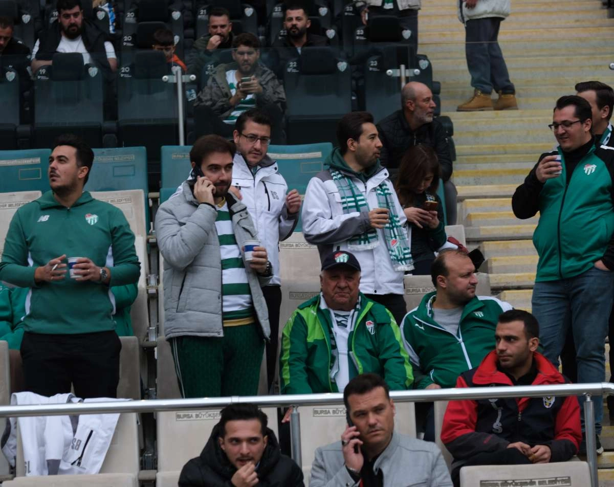 (ÖZEL) Bursaspor - Fethiyespor taraftar fotoğrafları 1