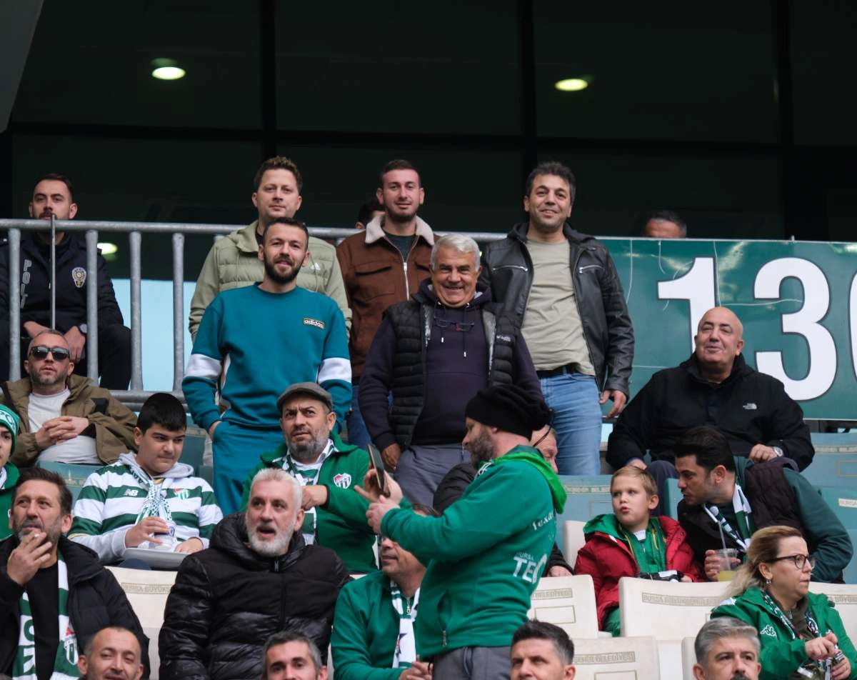 (ÖZEL) Bursaspor - Fethiyespor taraftar fotoğrafları 1