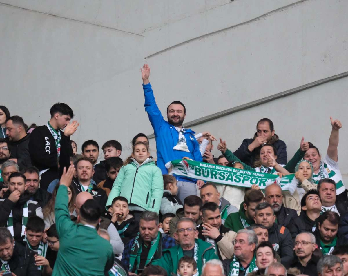 (ÖZEL) Bursaspor - Fethiyespor taraftar fotoğrafları 1