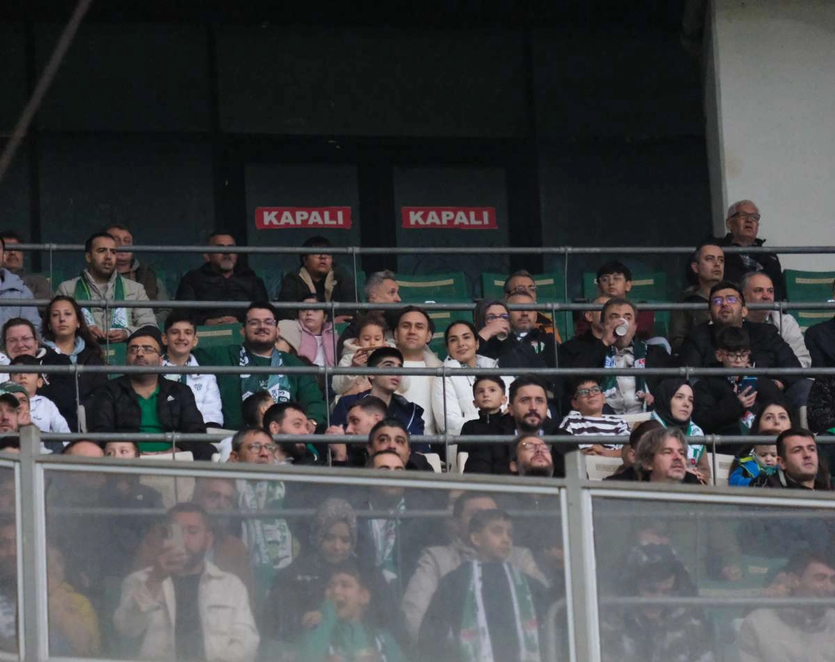 (ÖZEL) Bursaspor - Fethiyespor taraftar fotoğrafları 1
