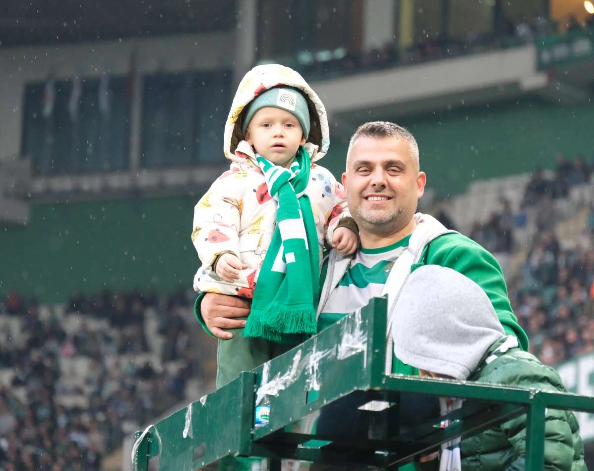 (ÖZEL) Bursaspor - Fethiyespor taraftar fotoğrafları 1