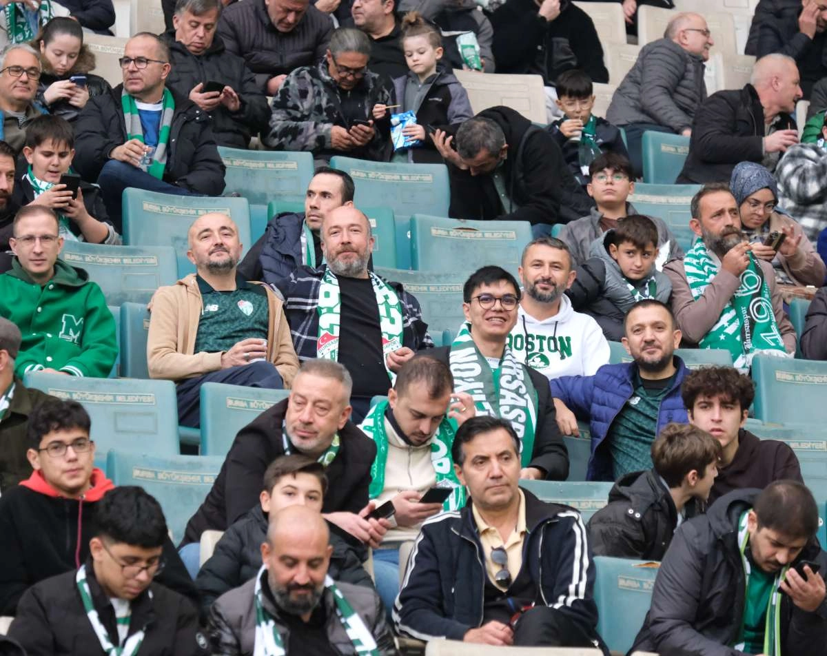 (ÖZEL) Bursaspor - Fethiyespor taraftar fotoğrafları 1