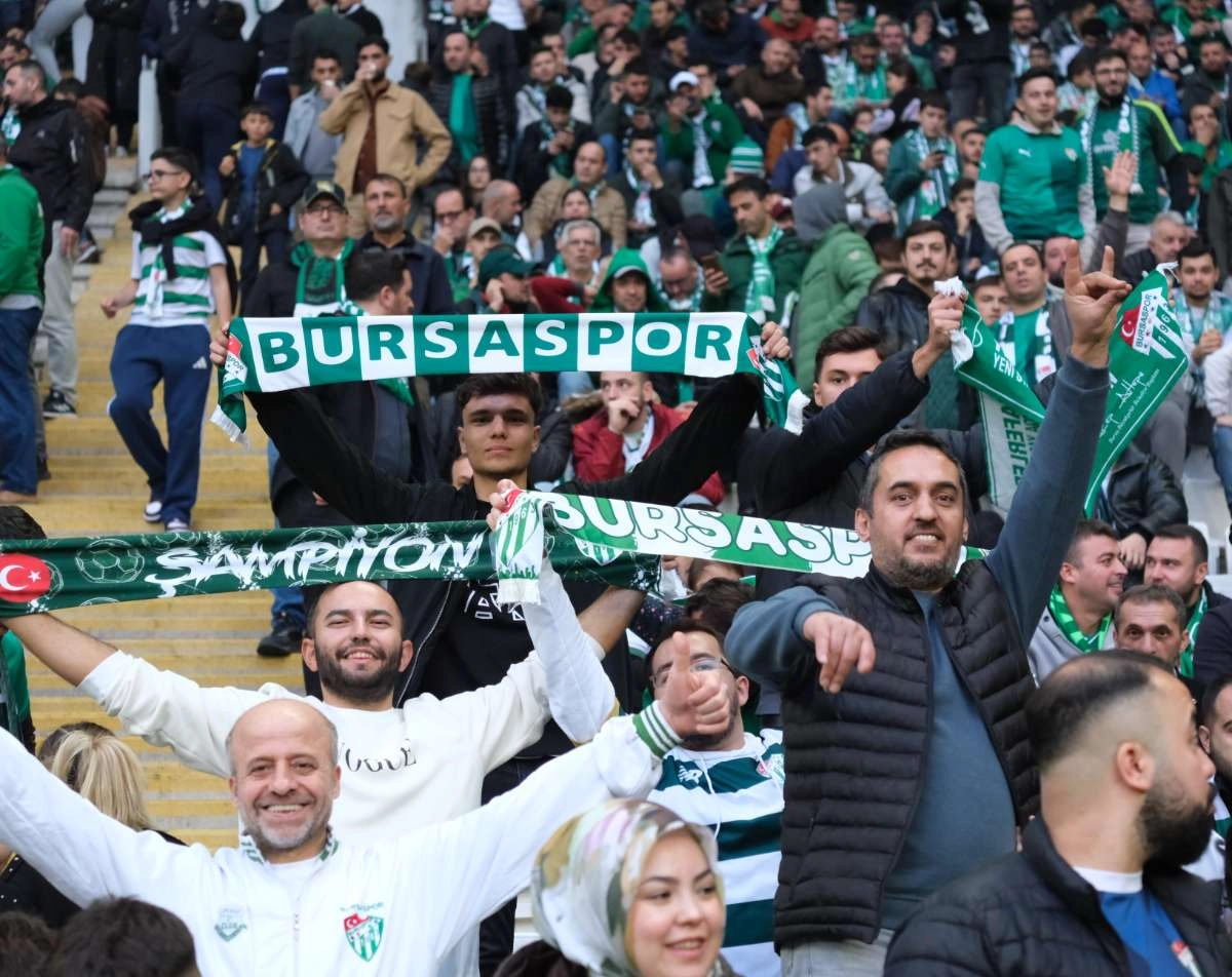 (ÖZEL) Bursaspor - Fethiyespor taraftar fotoğrafları 1