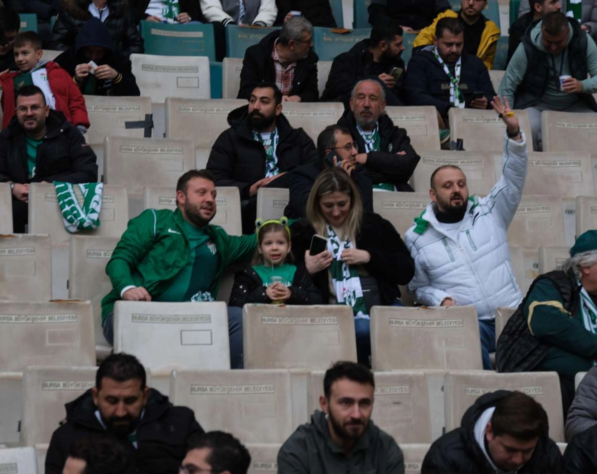 (ÖZEL) Bursaspor - Fethiyespor taraftar fotoğrafları 1