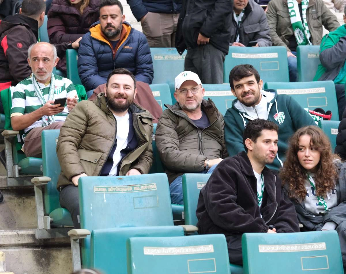 (ÖZEL) Bursaspor - Fethiyespor taraftar fotoğrafları 1