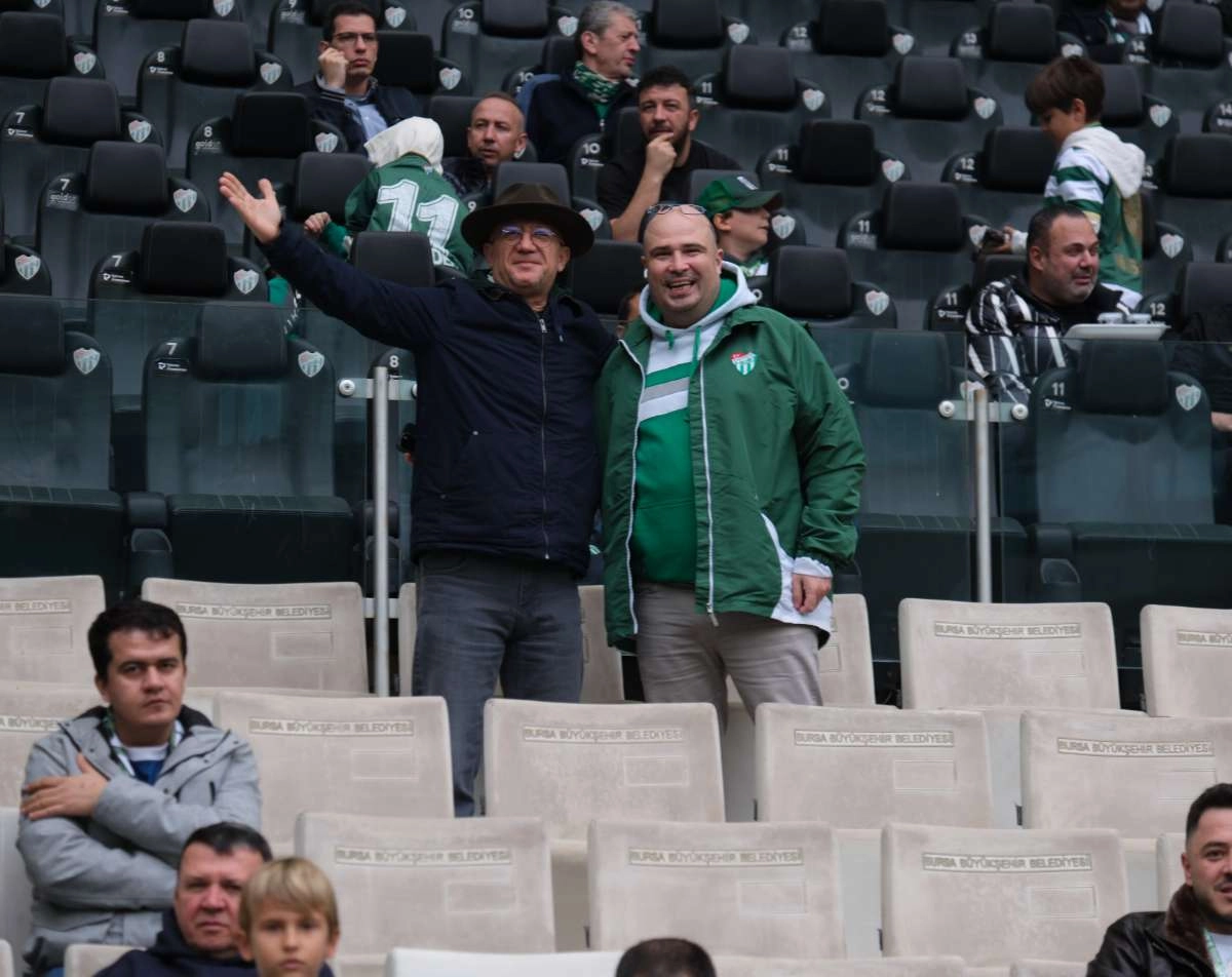 (ÖZEL) Bursaspor - Fethiyespor taraftar fotoğrafları 1