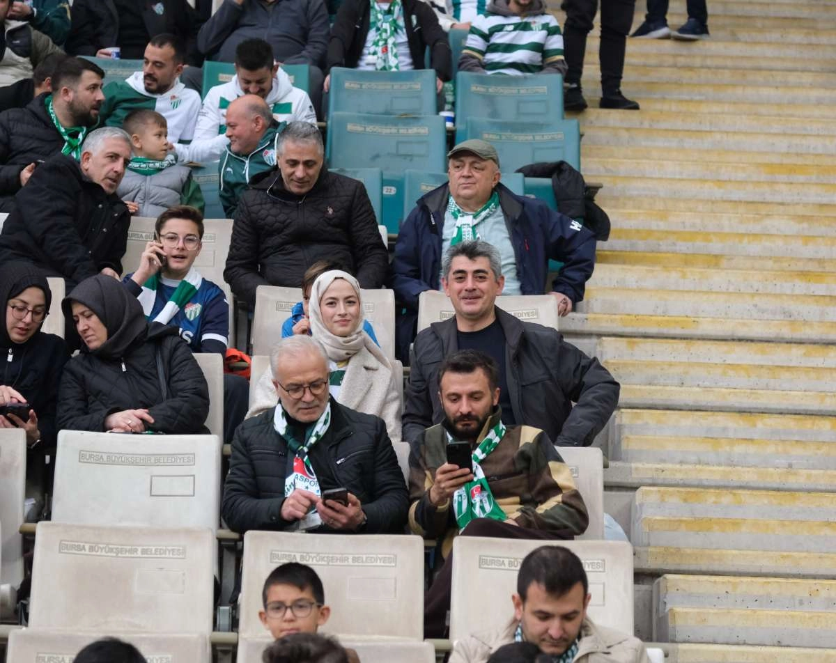 (ÖZEL) Bursaspor - Fethiyespor taraftar fotoğrafları 1
