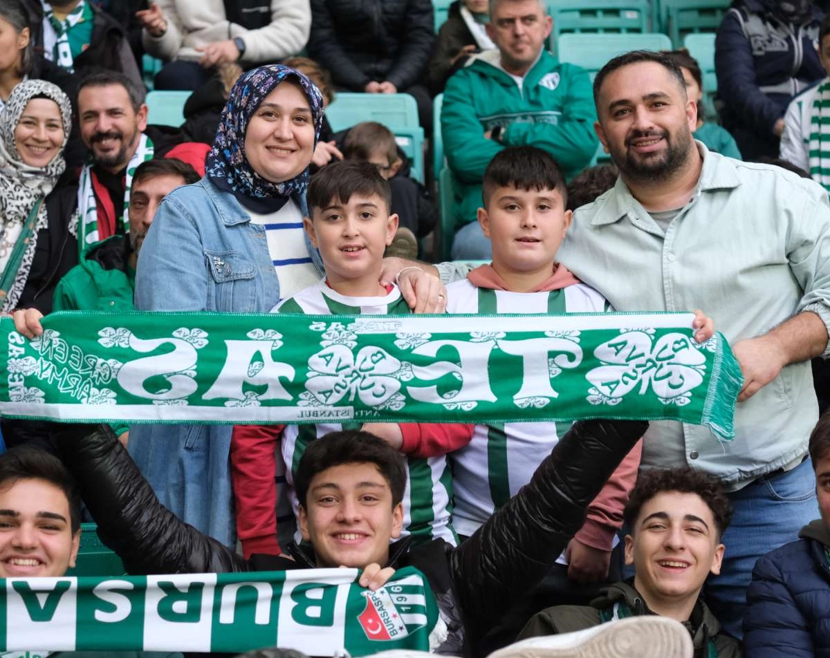 (ÖZEL) Bursaspor - Fethiyespor taraftar fotoğrafları 1