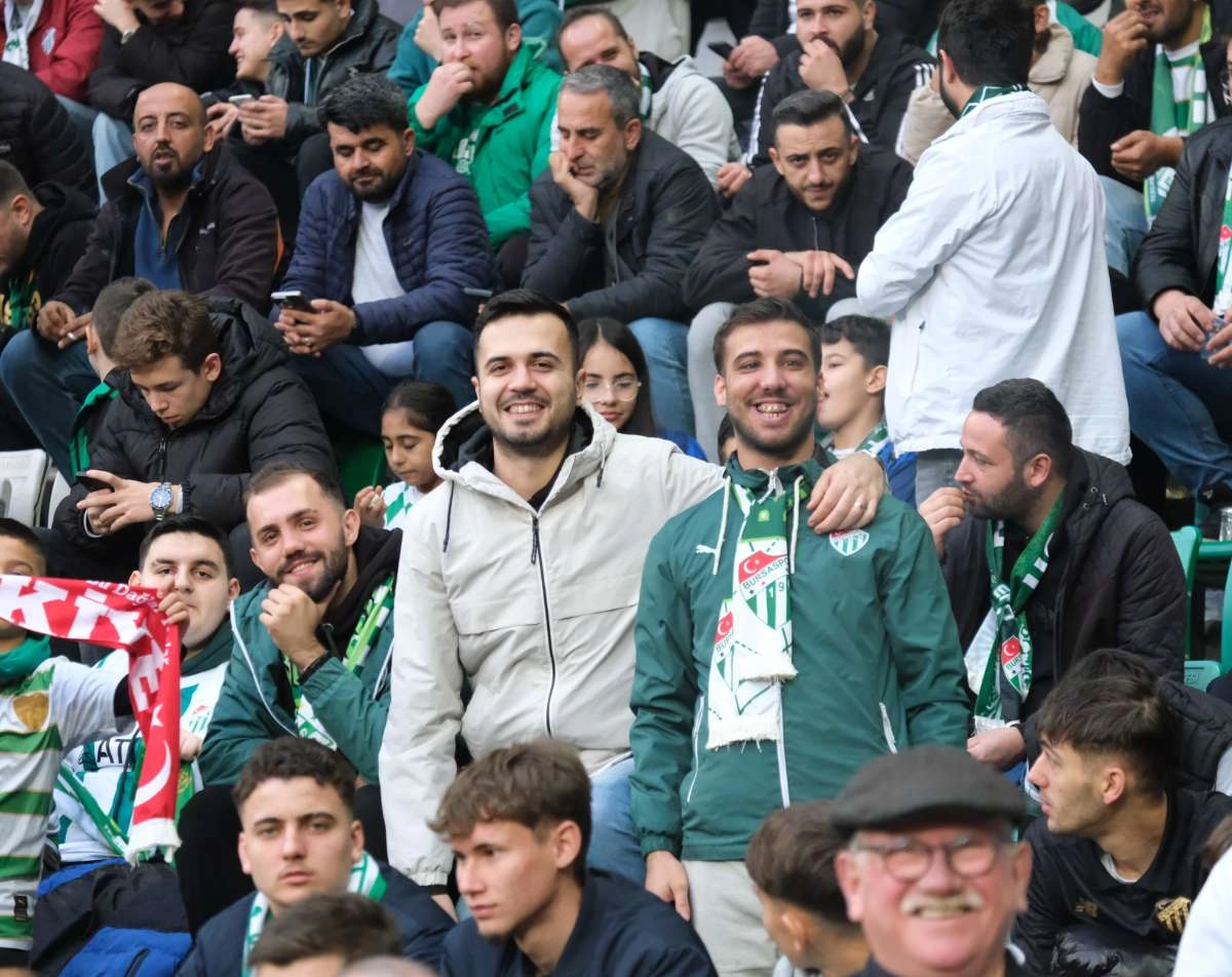 (ÖZEL) Bursaspor - Fethiyespor taraftar fotoğrafları 1