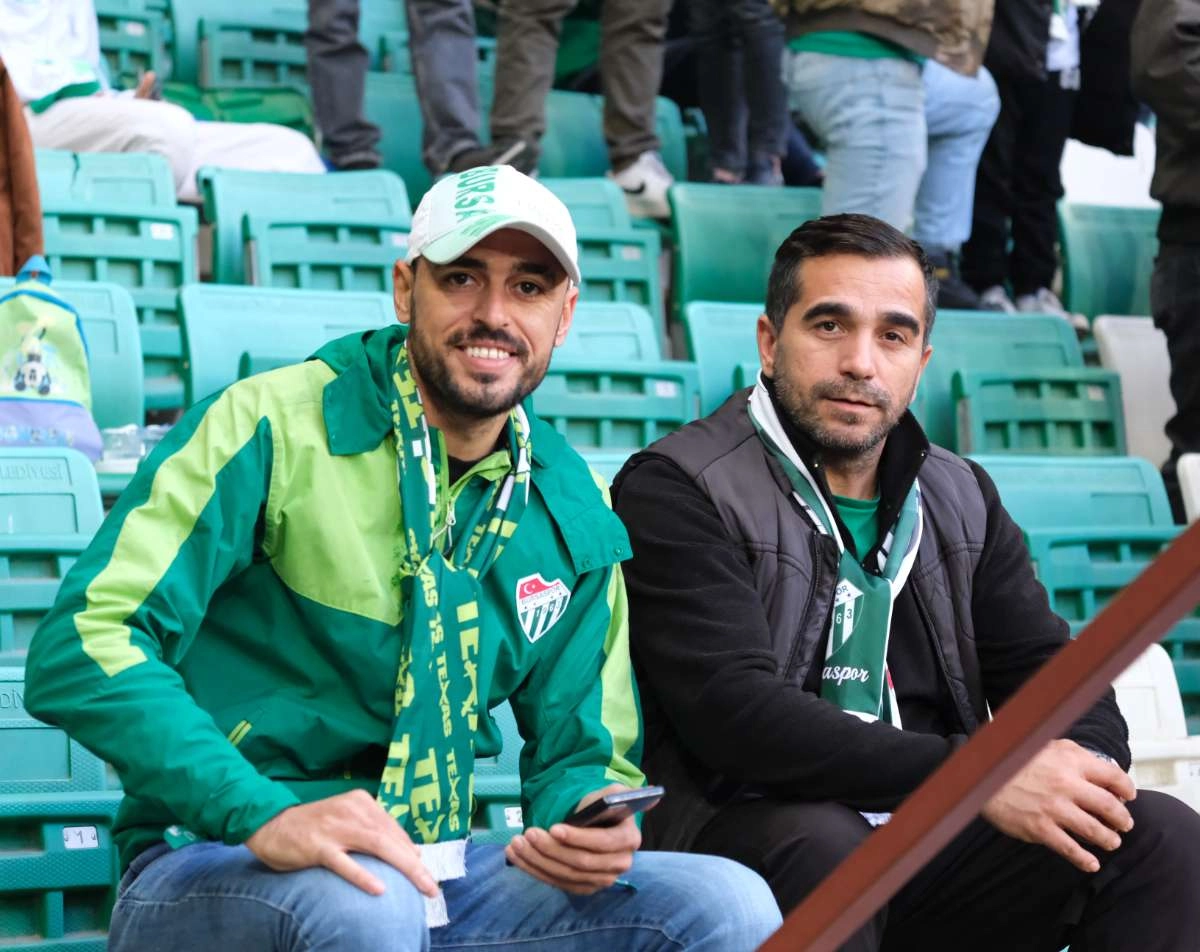 (ÖZEL) Bursaspor - Fethiyespor taraftar fotoğrafları 1