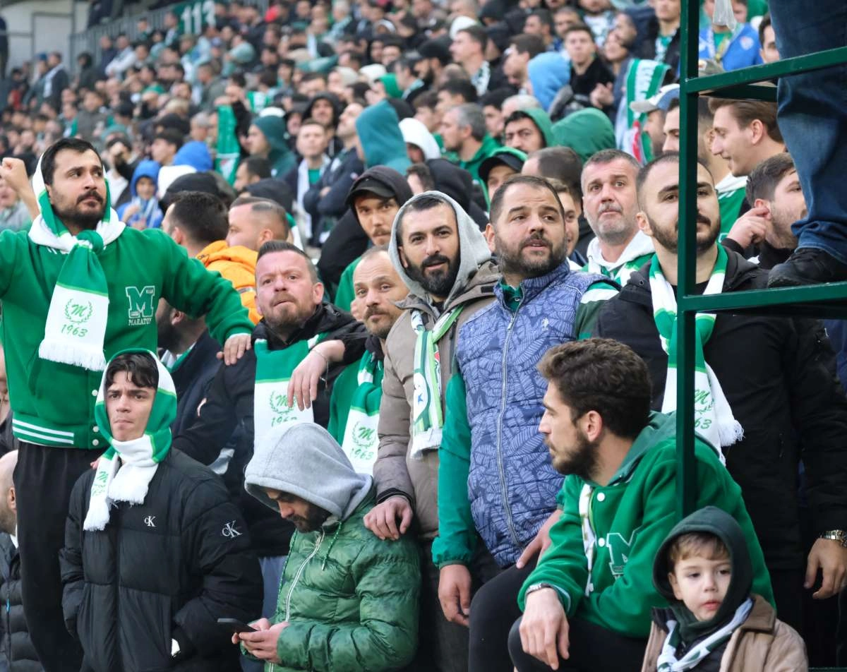 (ÖZEL) Bursaspor - Fethiyespor taraftar fotoğrafları 1