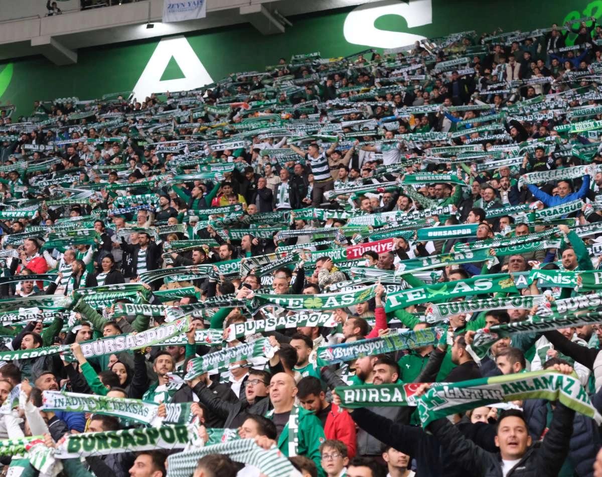 (ÖZEL) Bursaspor - Fethiyespor taraftar fotoğrafları 1