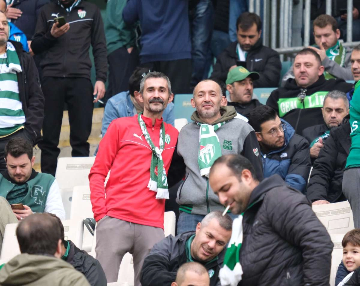 (ÖZEL) Bursaspor - Fethiyespor taraftar fotoğrafları 1