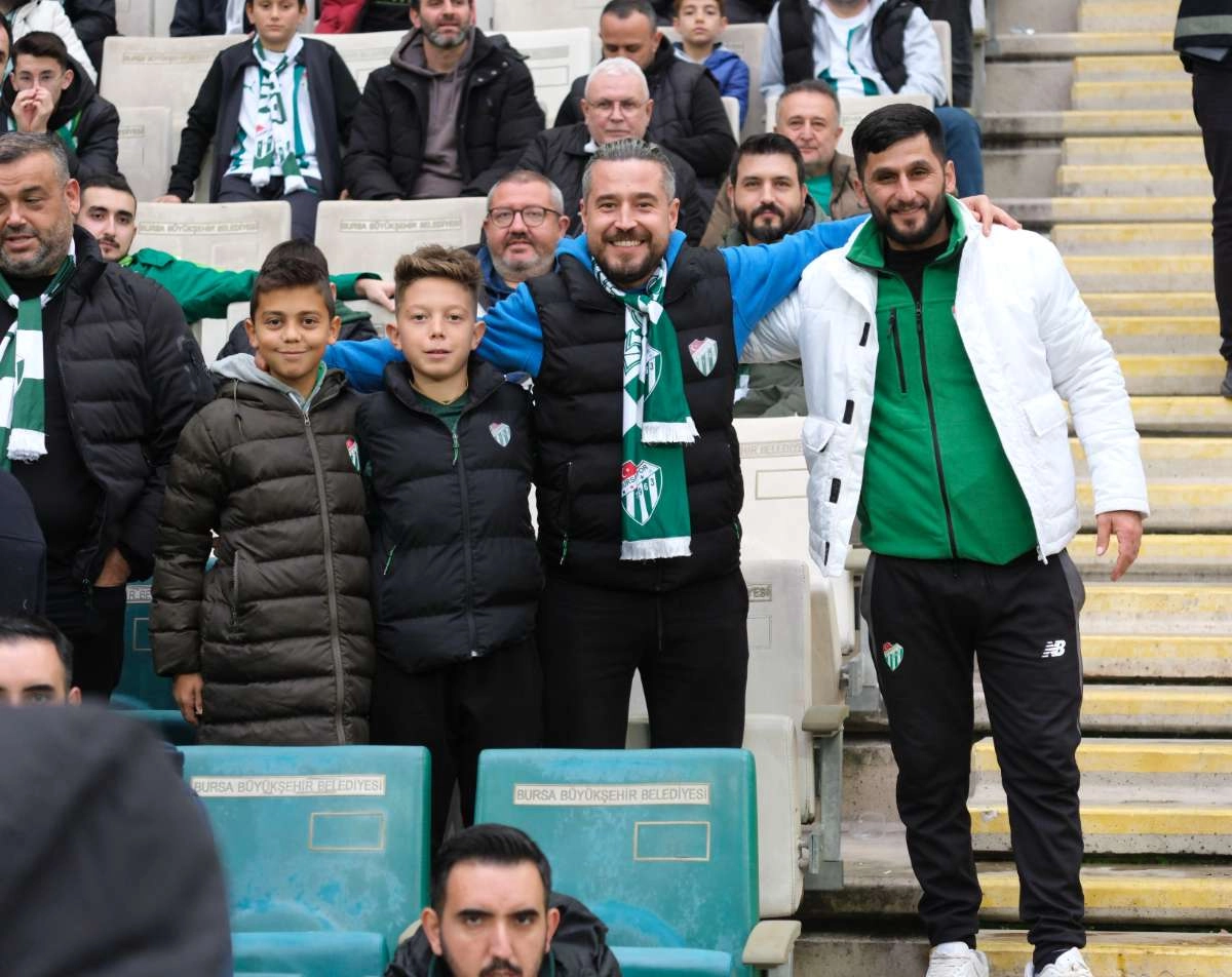 (ÖZEL) Bursaspor - Fethiyespor taraftar fotoğrafları 1
