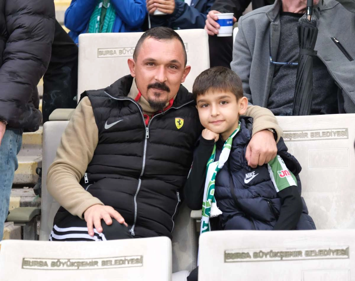 (ÖZEL) Bursaspor - Fethiyespor taraftar fotoğrafları 1