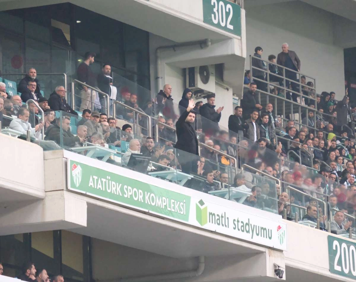 (ÖZEL) Bursaspor - Fethiyespor taraftar fotoğrafları 1