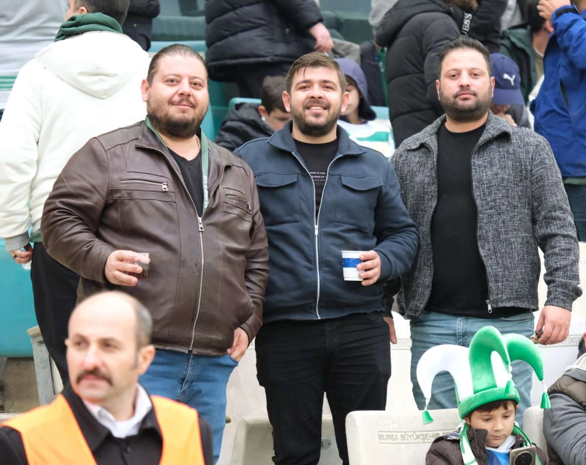 (ÖZEL) Bursaspor - Fethiyespor taraftar fotoğrafları 1