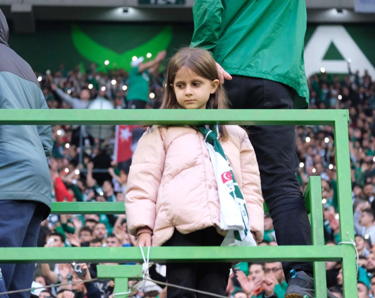 (ÖZEL) Bursaspor - Fethiyespor taraftar fotoğrafları 1