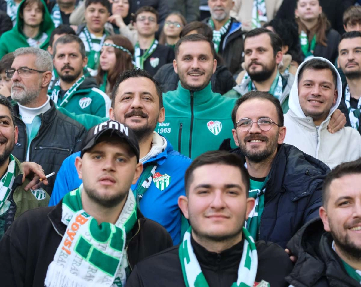 (ÖZEL) Bursaspor - Fethiyespor taraftar fotoğrafları 1