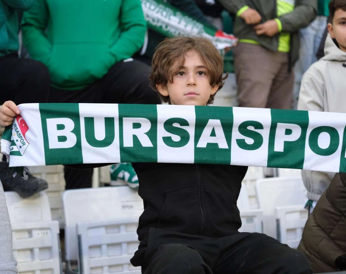 (ÖZEL) Bursaspor - Fethiyespor taraftar fotoğrafları 1