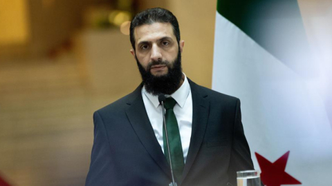 Eş-Şara: "Halep ile birlikte tüm Suriye yeniden doğdu"