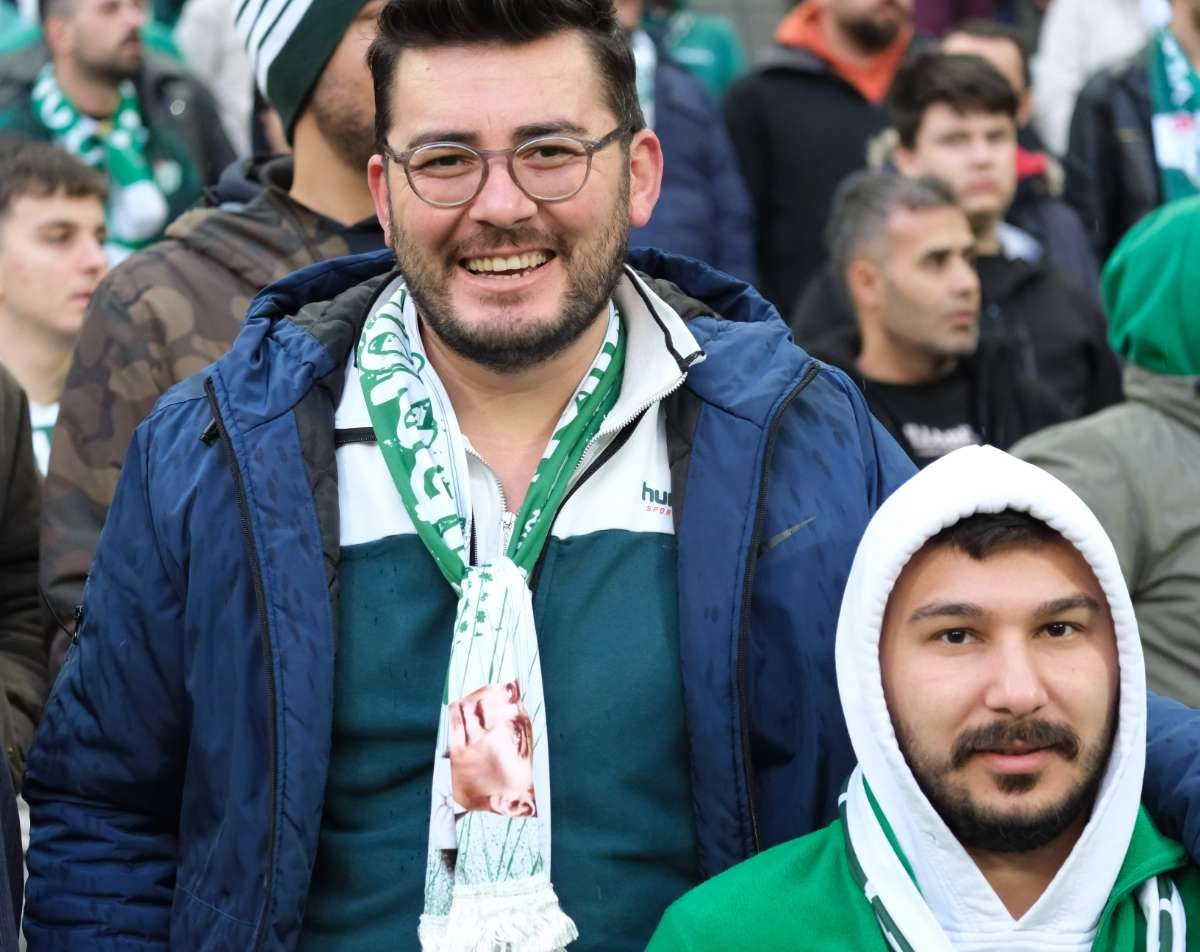 (ÖZEL) Bursaspor - Fethiyespor taraftar fotoğrafları 1