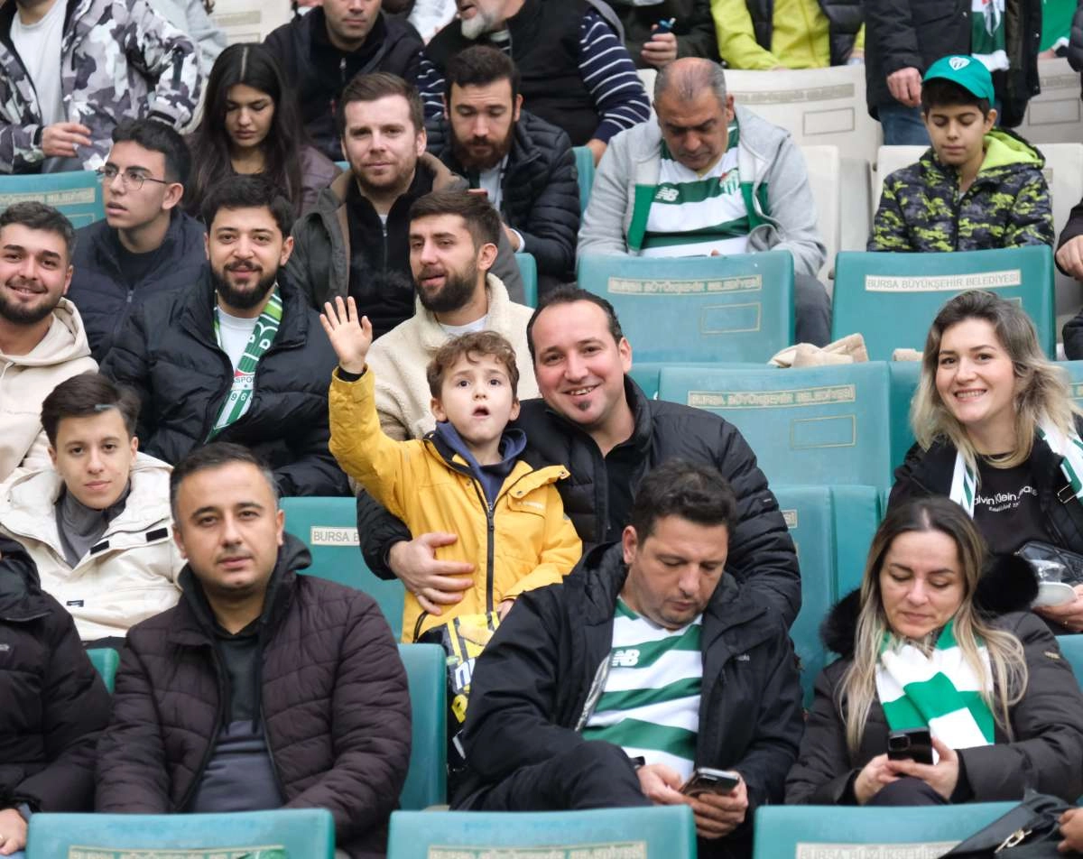 (ÖZEL) Bursaspor - Fethiyespor taraftar fotoğrafları 1
