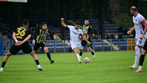 Karacabey evinde Şanlıurfaspor’a mağlup oldu