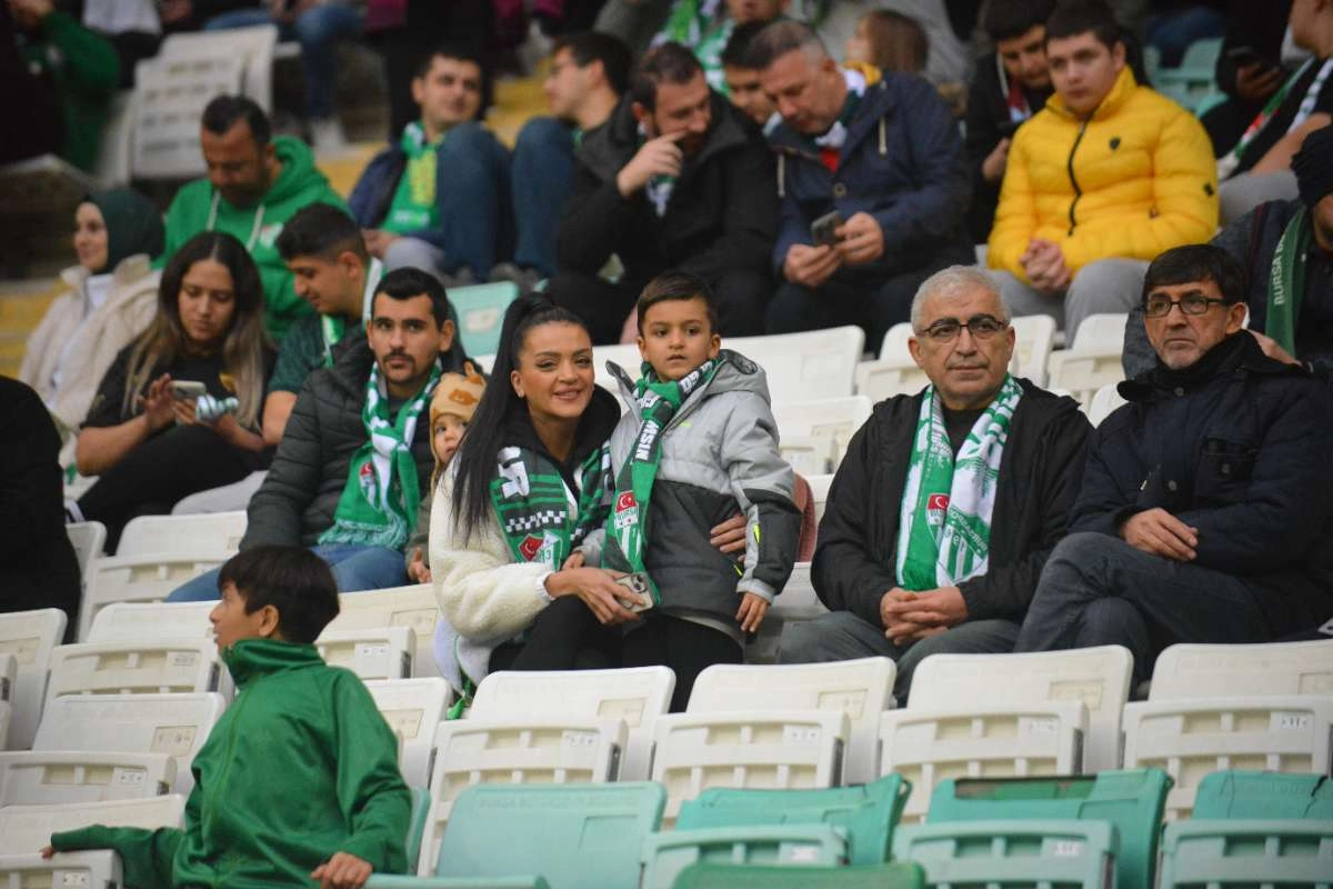 (ÖZEL) Bursaspor - Fethiyespor taraftar fotoğrafları 2