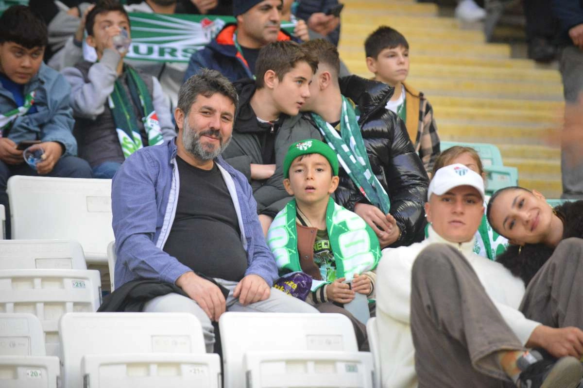 (ÖZEL) Bursaspor - Fethiyespor taraftar fotoğrafları 2