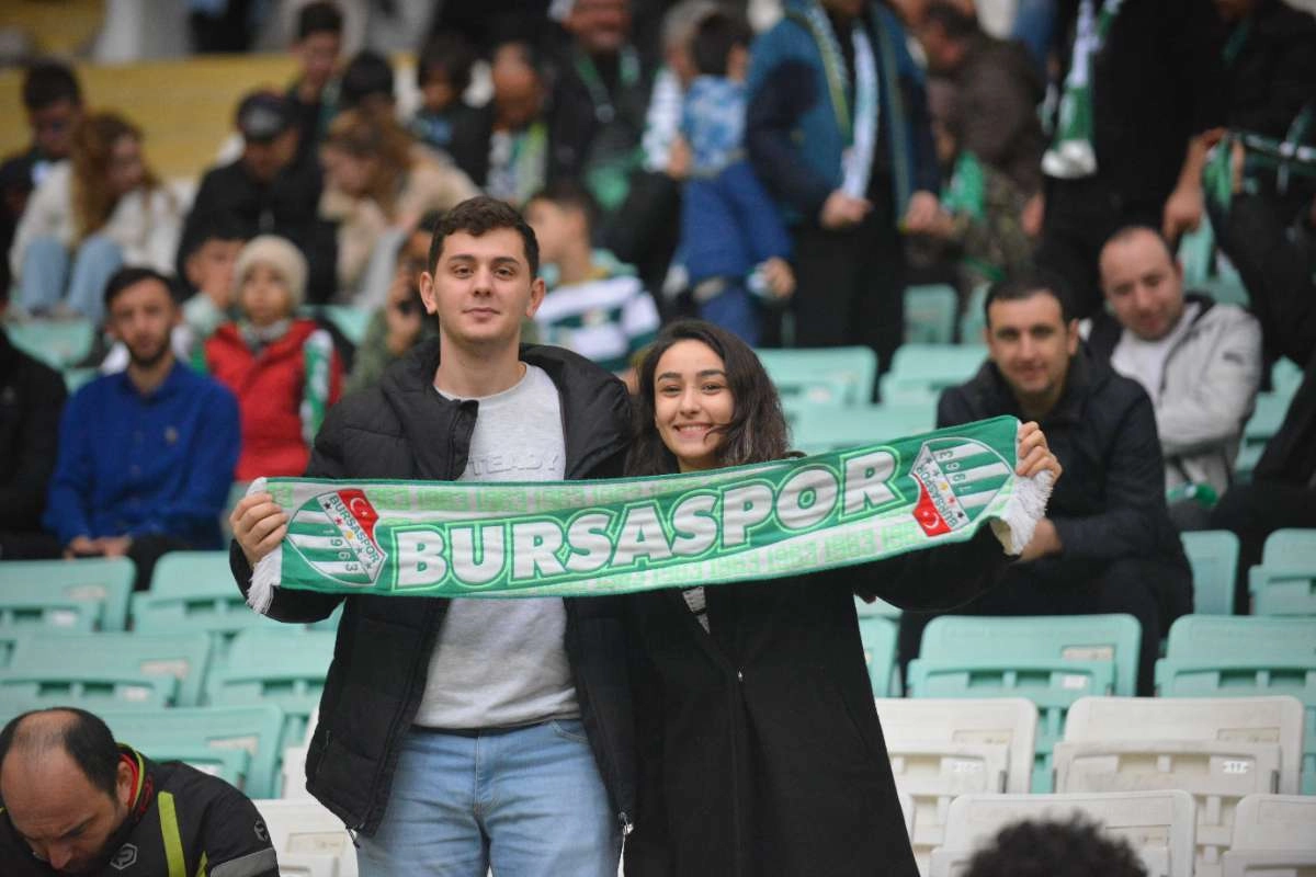 (ÖZEL) Bursaspor - Fethiyespor taraftar fotoğrafları 2