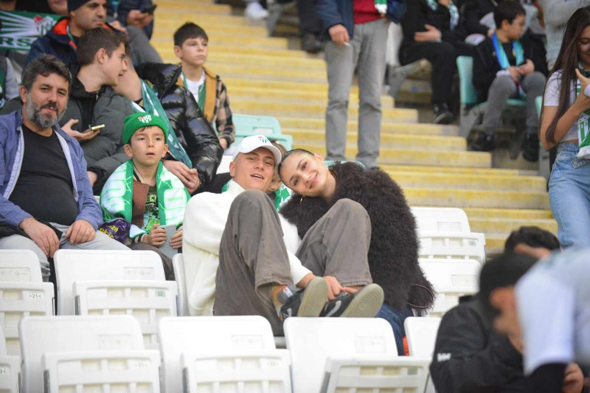 (ÖZEL) Bursaspor - Fethiyespor taraftar fotoğrafları 2