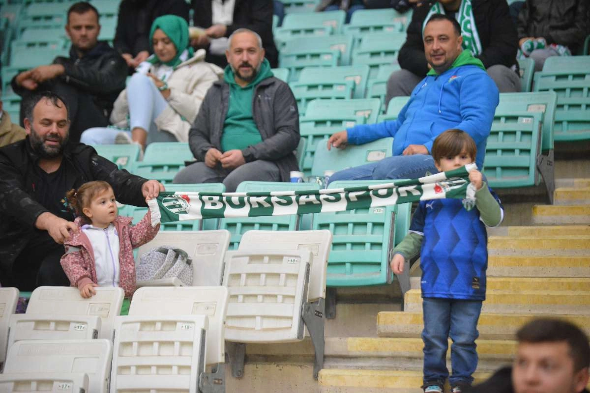(ÖZEL) Bursaspor - Fethiyespor taraftar fotoğrafları 2