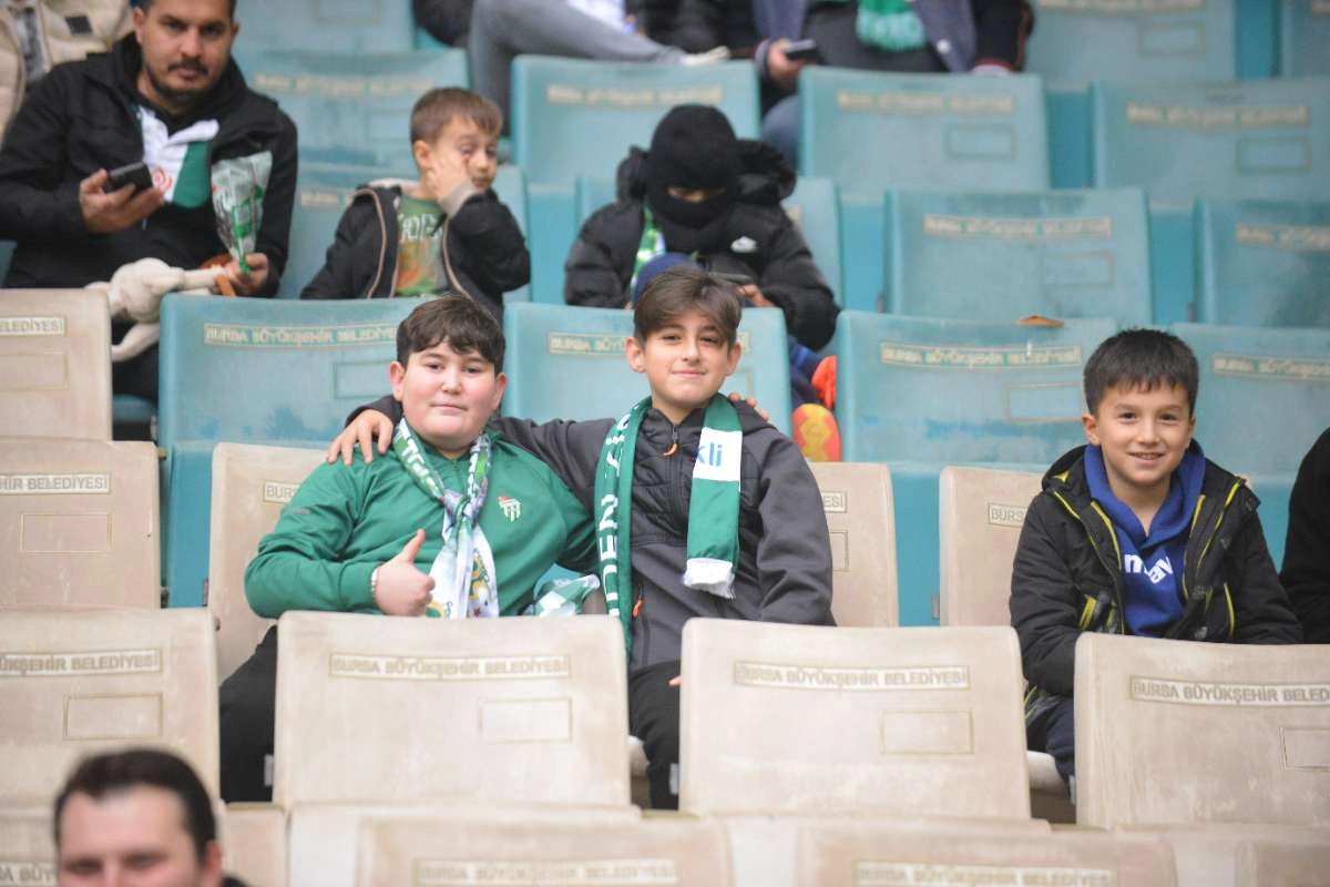 (ÖZEL) Bursaspor - Fethiyespor taraftar fotoğrafları 2