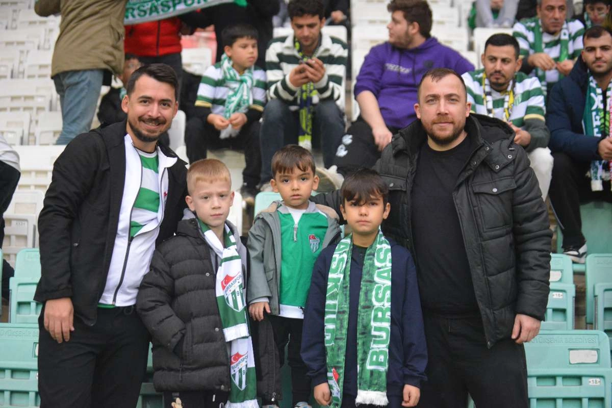 (ÖZEL) Bursaspor - Fethiyespor taraftar fotoğrafları 2