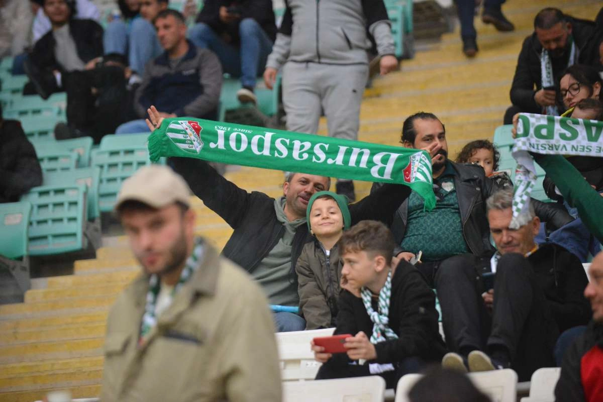 (ÖZEL) Bursaspor - Fethiyespor taraftar fotoğrafları 2