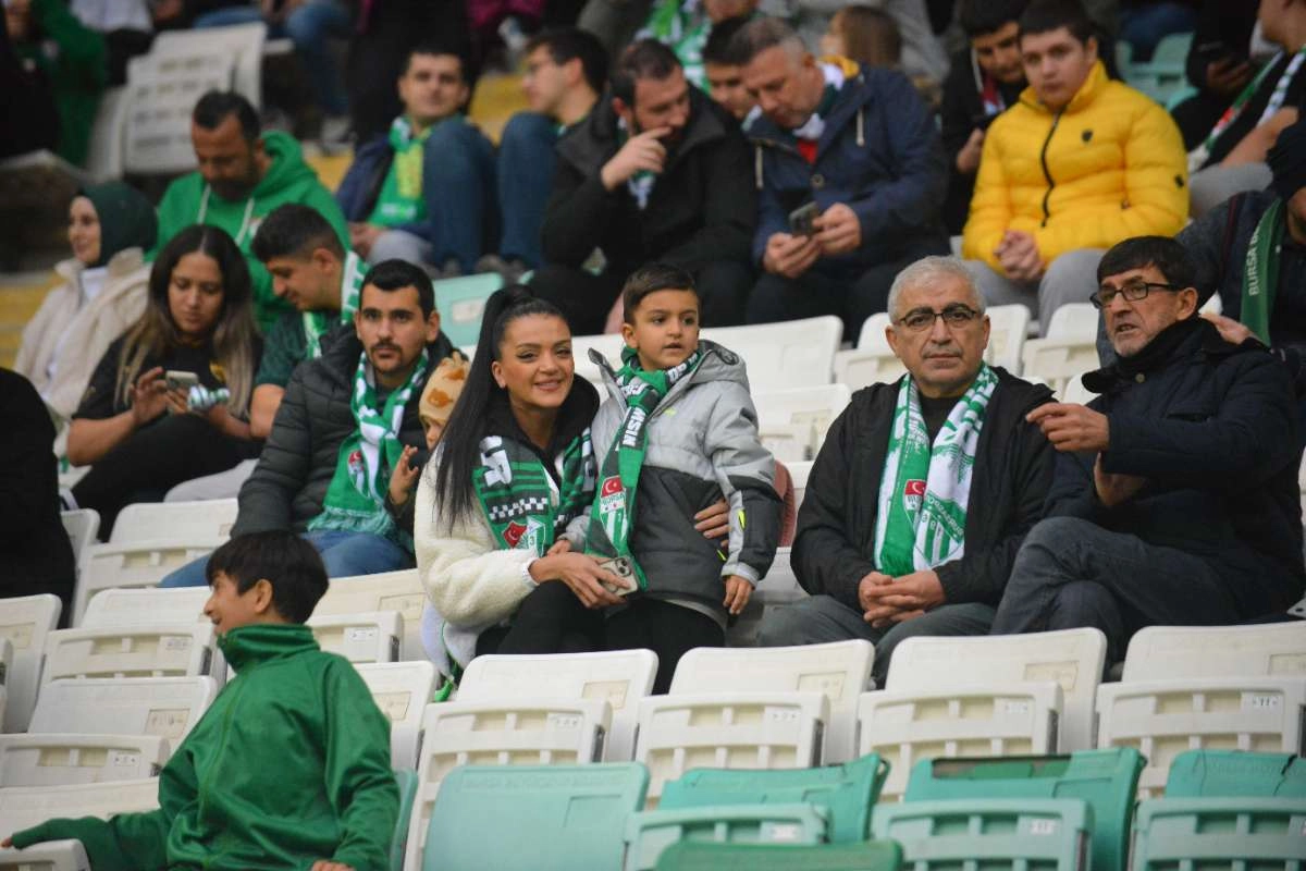 (ÖZEL) Bursaspor - Fethiyespor taraftar fotoğrafları 2