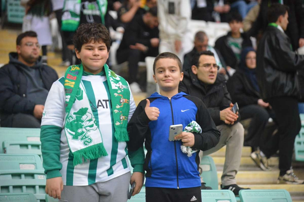(ÖZEL) Bursaspor - Fethiyespor taraftar fotoğrafları 2