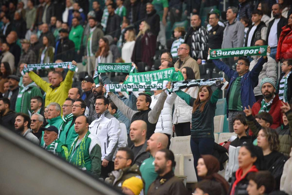 (ÖZEL) Bursaspor - Fethiyespor taraftar fotoğrafları 2