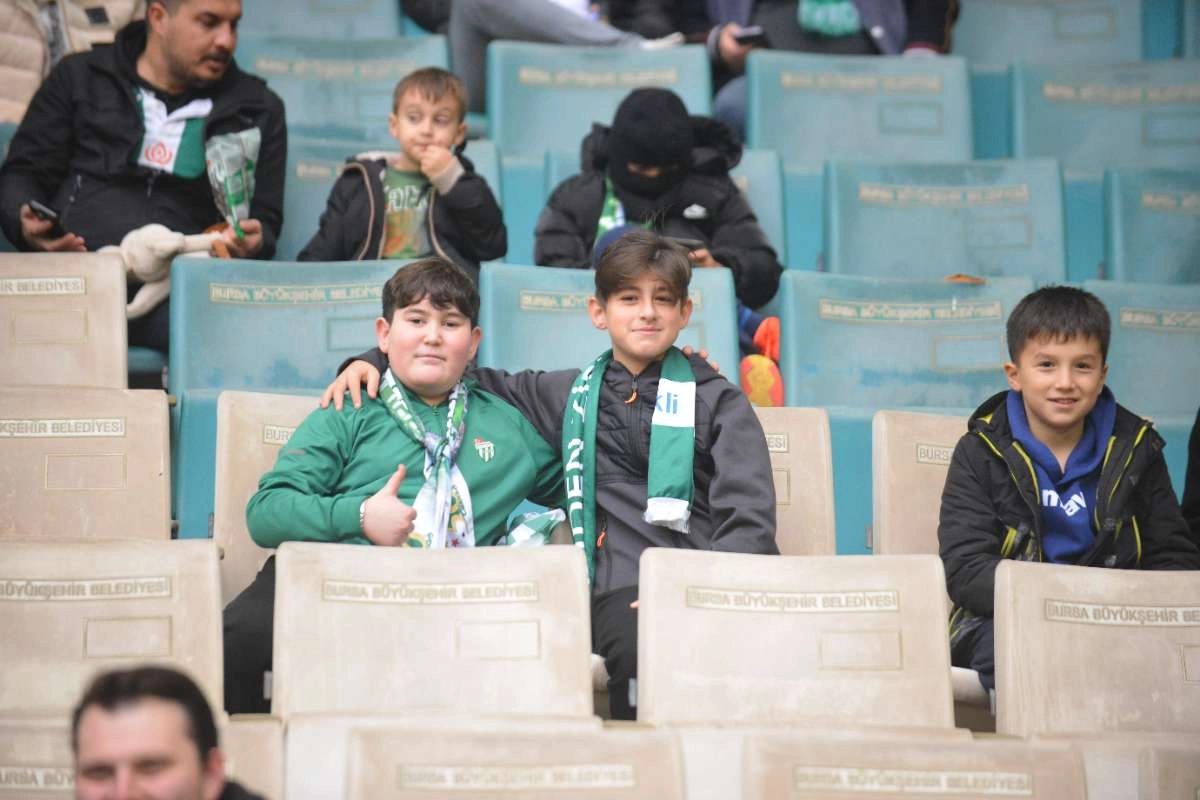 (ÖZEL) Bursaspor - Fethiyespor taraftar fotoğrafları 2